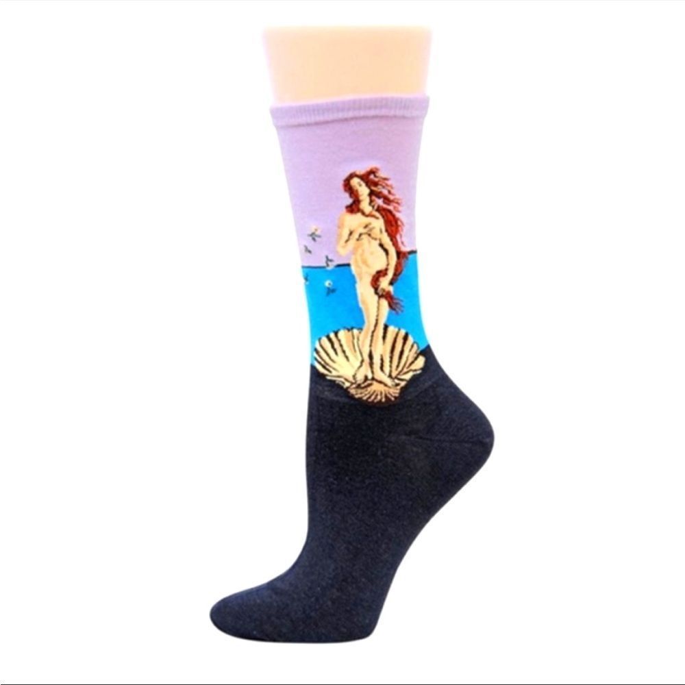 Socks Birth of Goddess Venus